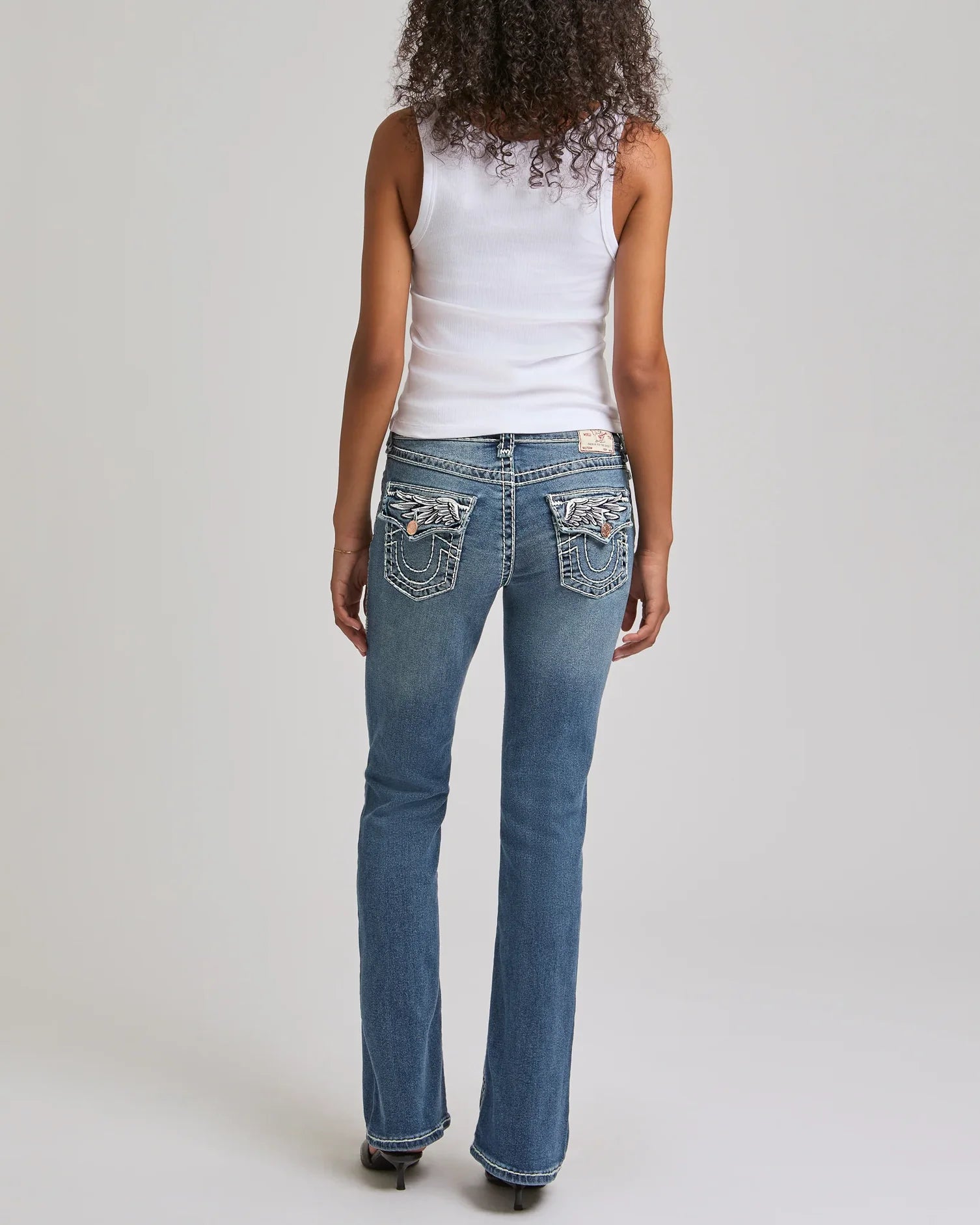WING BECCA MR BOOTCUT SUPT FLP
