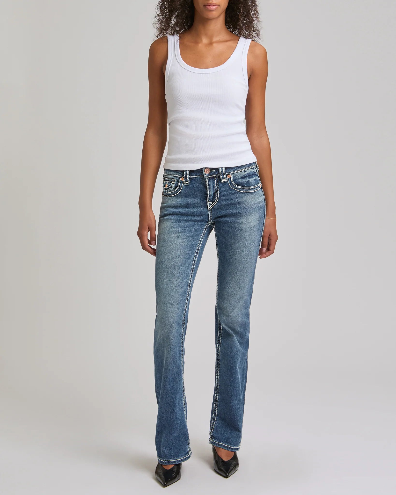 WING BECCA MR BOOTCUT SUPT FLP
