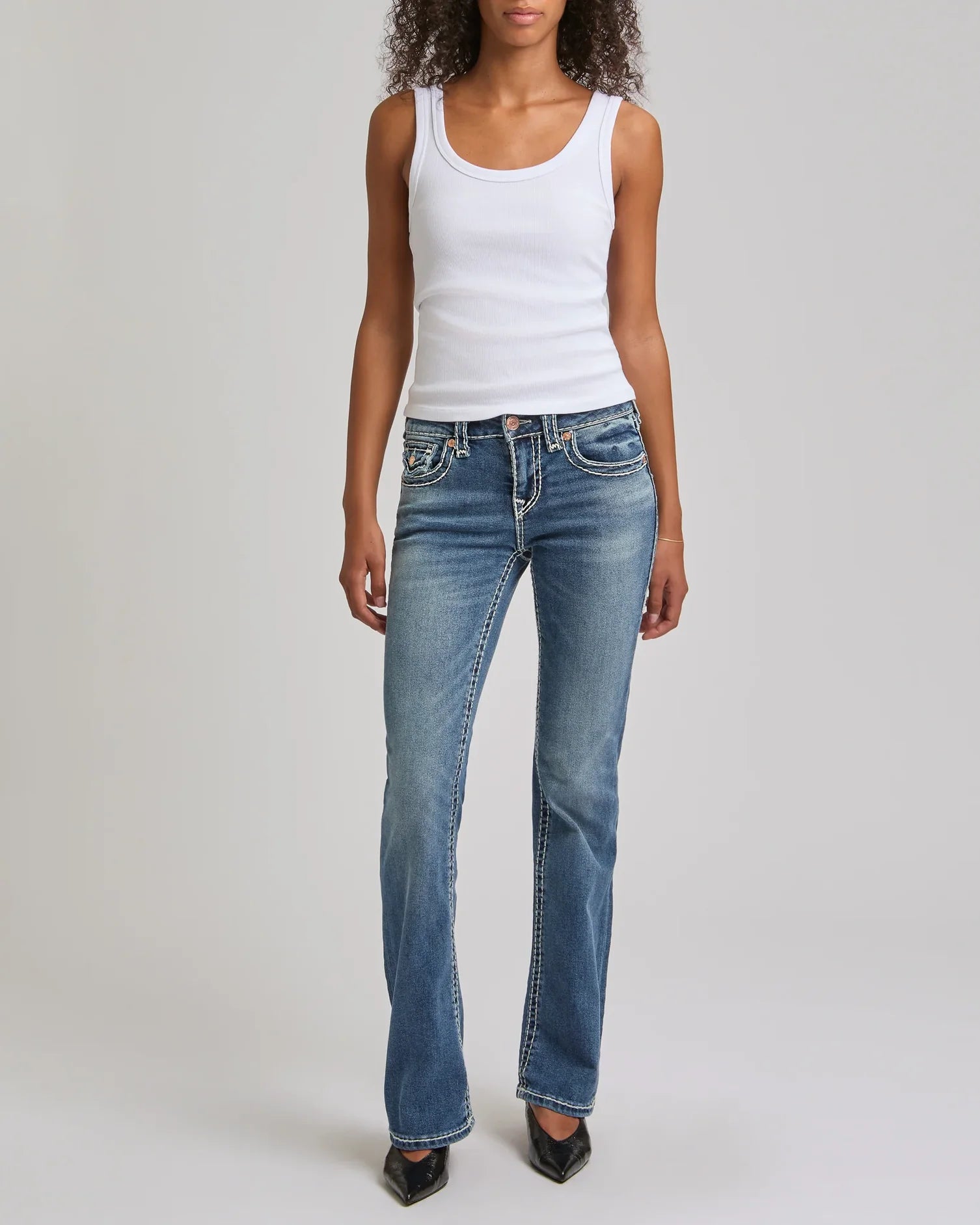 WING BECCA MR BOOTCUT SUPT FLP