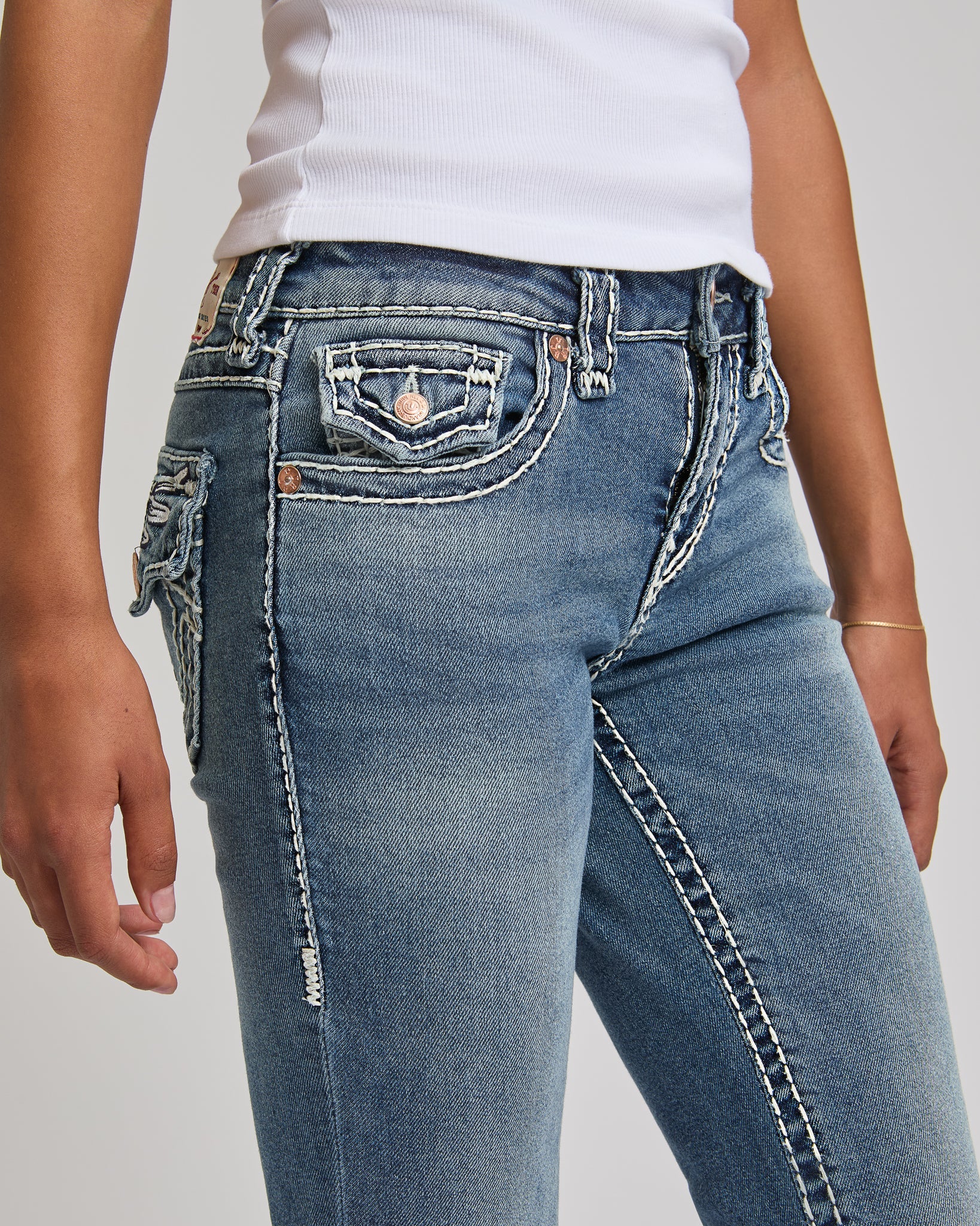 WING BECCA MR BOOTCUT SUPT FLP