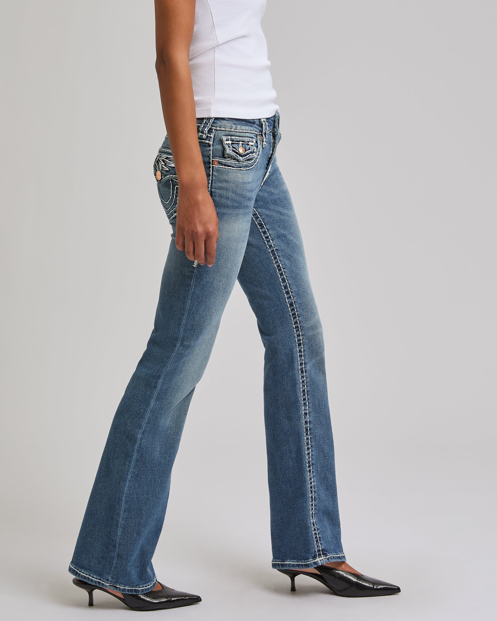WING BECCA MR BOOTCUT SUPT FLP