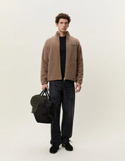 PATCH TEDDY JACKET