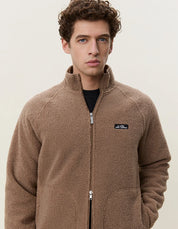 PATCH TEDDY JACKET