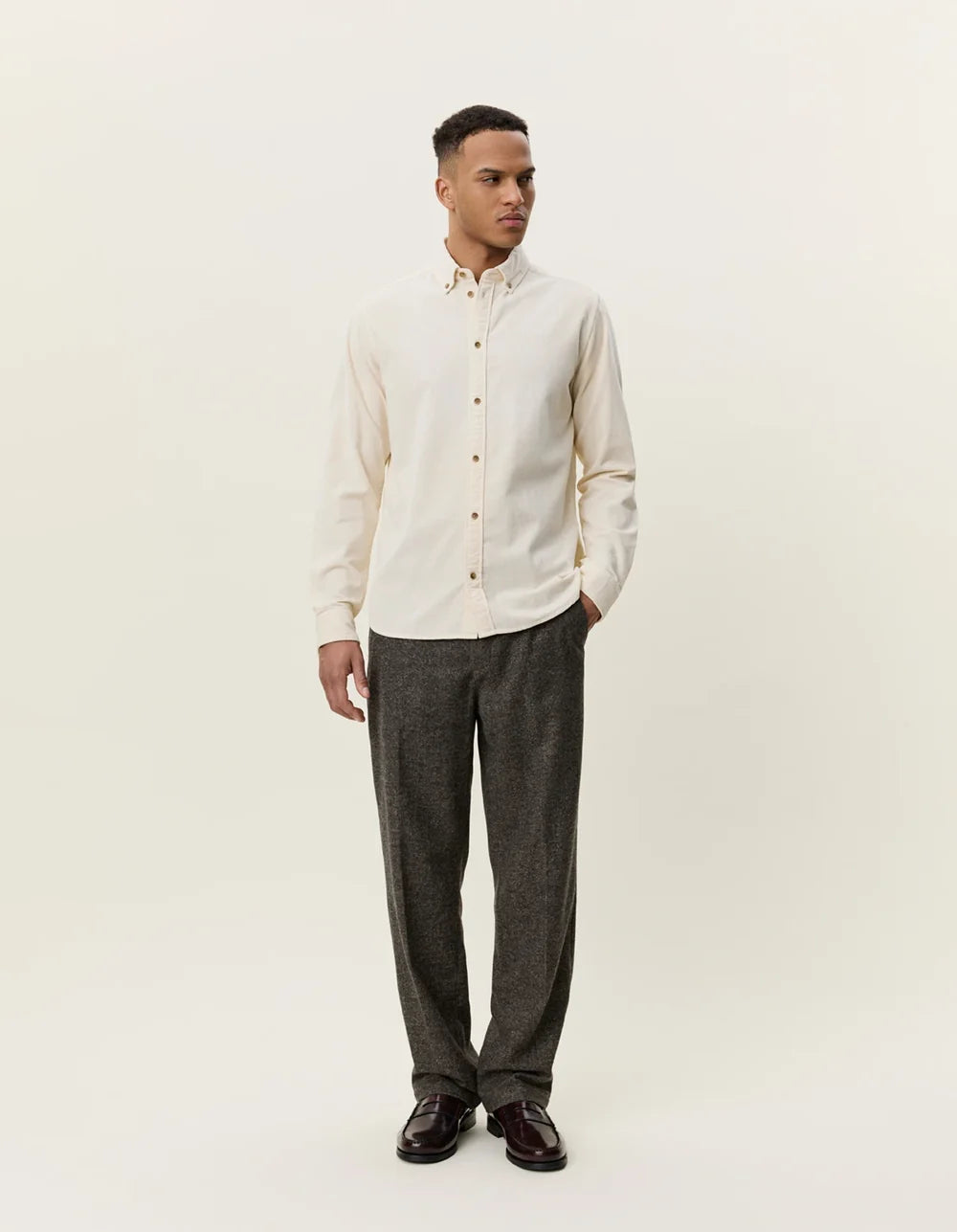 PINWALE CORDUROY SHIRT
