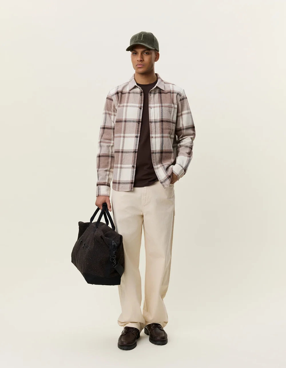 CHECK FLANNEL SHIRT