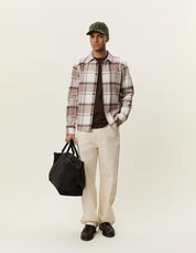CHECK FLANNEL SHIRT