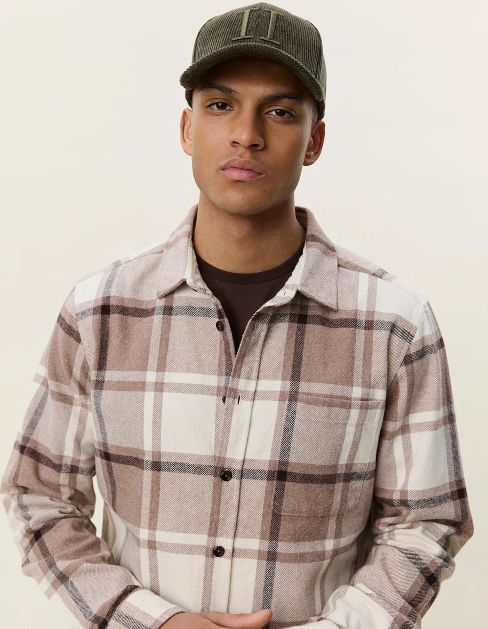 CHECK FLANNEL SHIRT