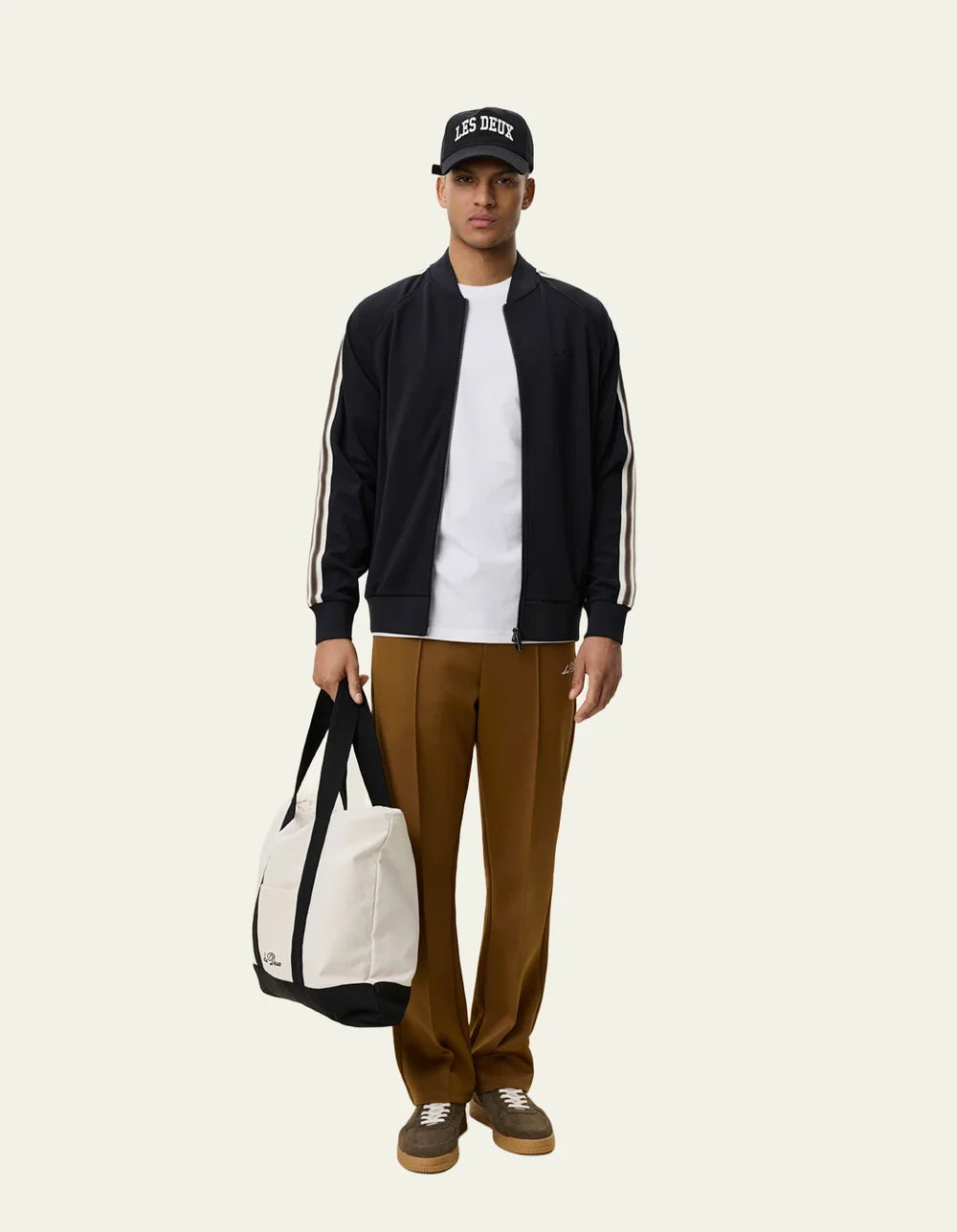 SIGNATURE RIB TAPE TRACK JACKET