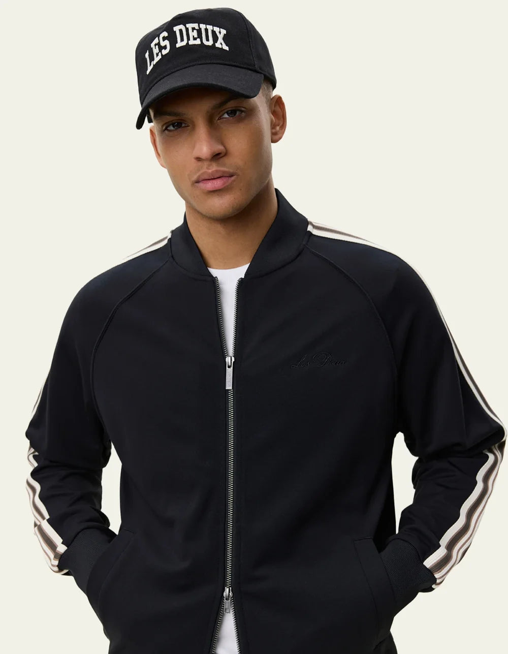 SIGNATURE RIB TAPE TRACK JACKET