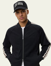 SIGNATURE RIB TAPE TRACK JACKET