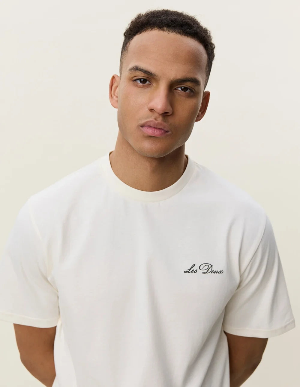 SIGNATURE PRINT T-SHIRT