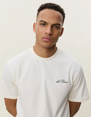 SIGNATURE PRINT T-SHIRT