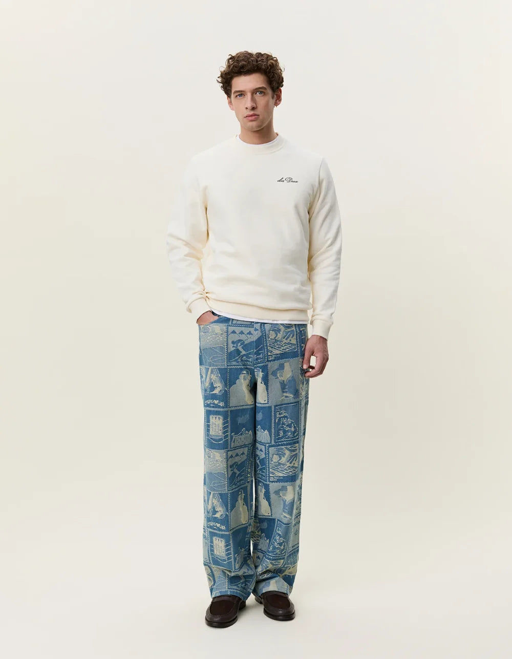 SIGNATURE PRINTSWEATSHIRT