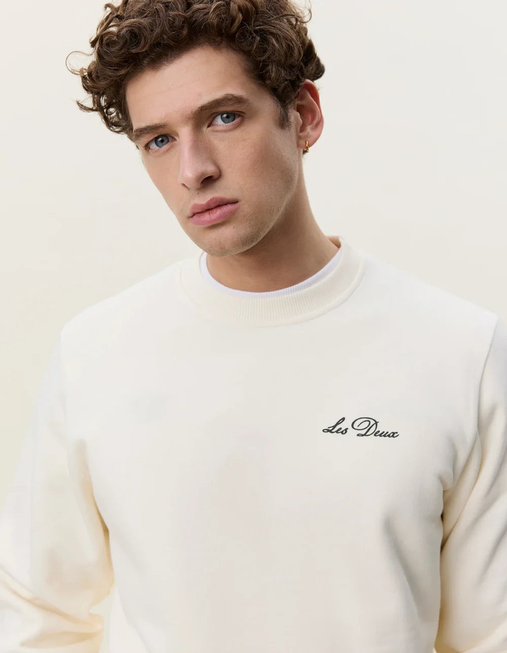 SIGNATURE PRINTSWEATSHIRT