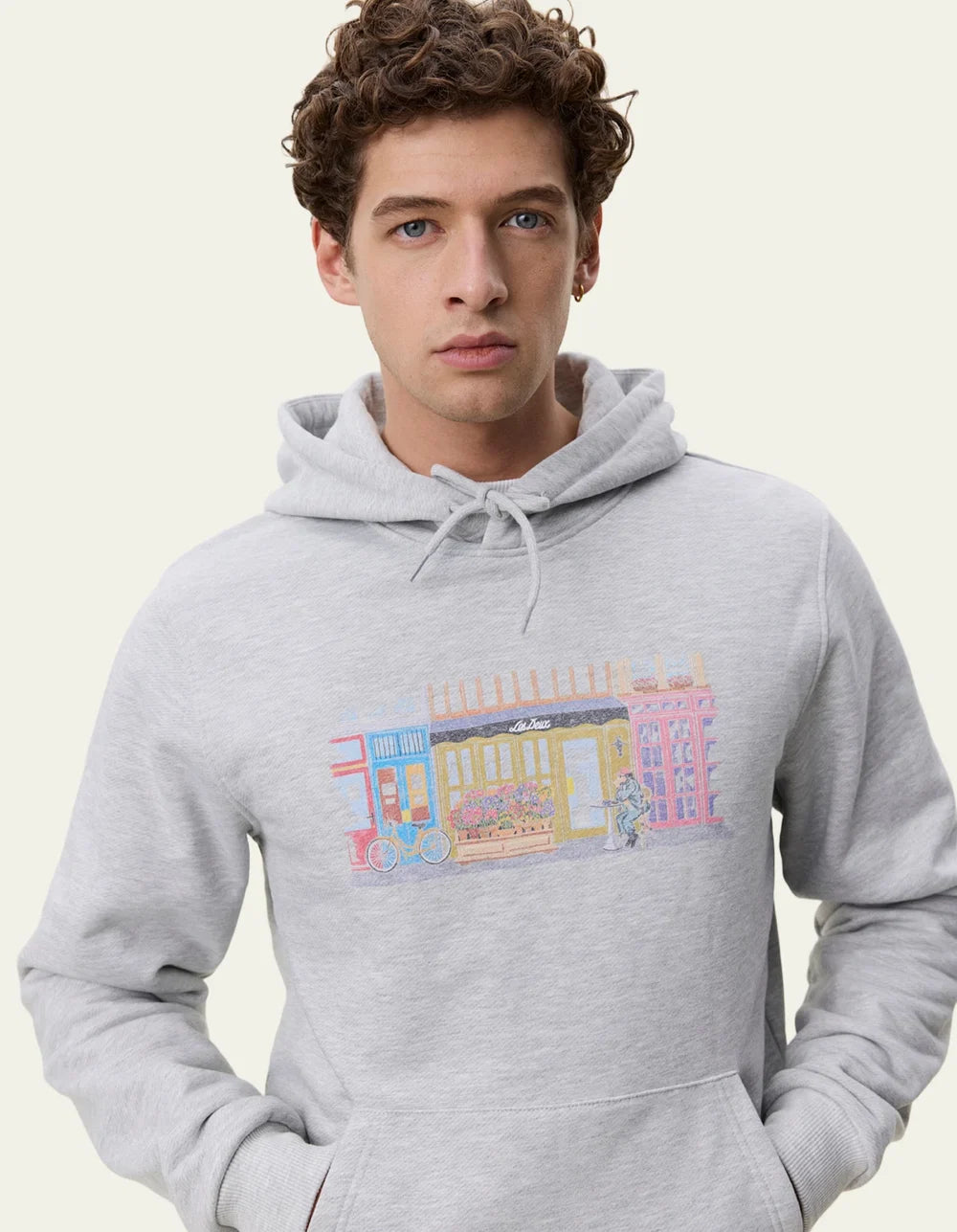 MARKET HOODIE