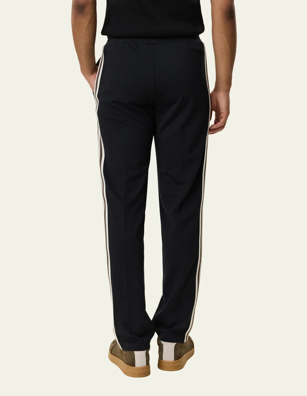 SIGNATURE RIB TAPE TRACK PANTS