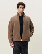 PATCH TEDDY JACKET