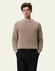 RIB CREWNECK KNIT