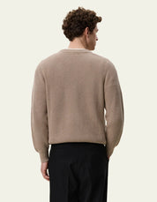 RIB CREWNECK KNIT