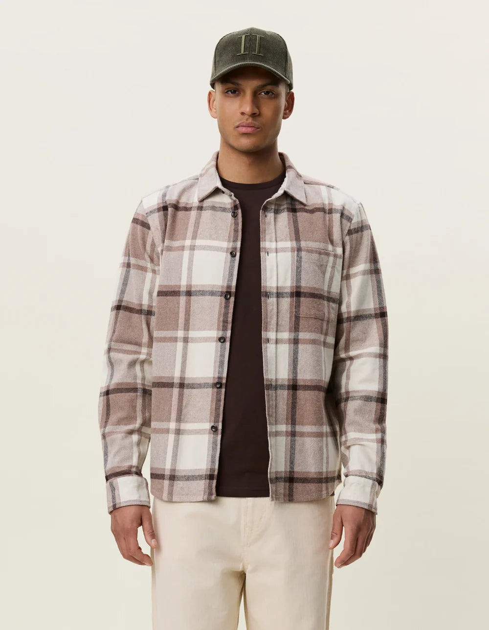 CHECK FLANNEL SHIRT