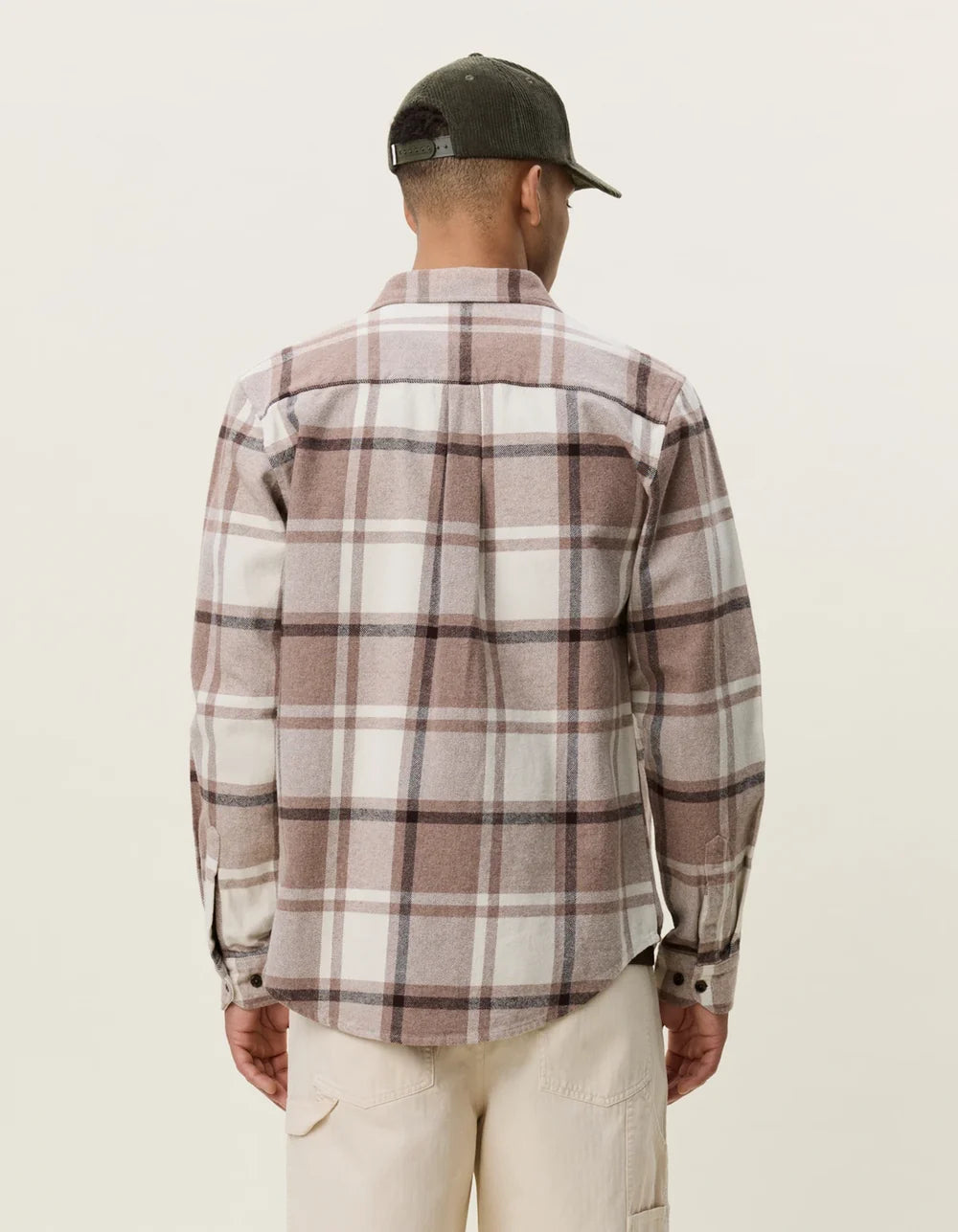 CHECK FLANNEL SHIRT