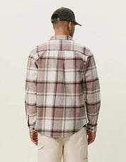 CHECK FLANNEL SHIRT
