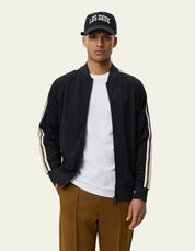 SIGNATURE RIB TAPE TRACK JACKET