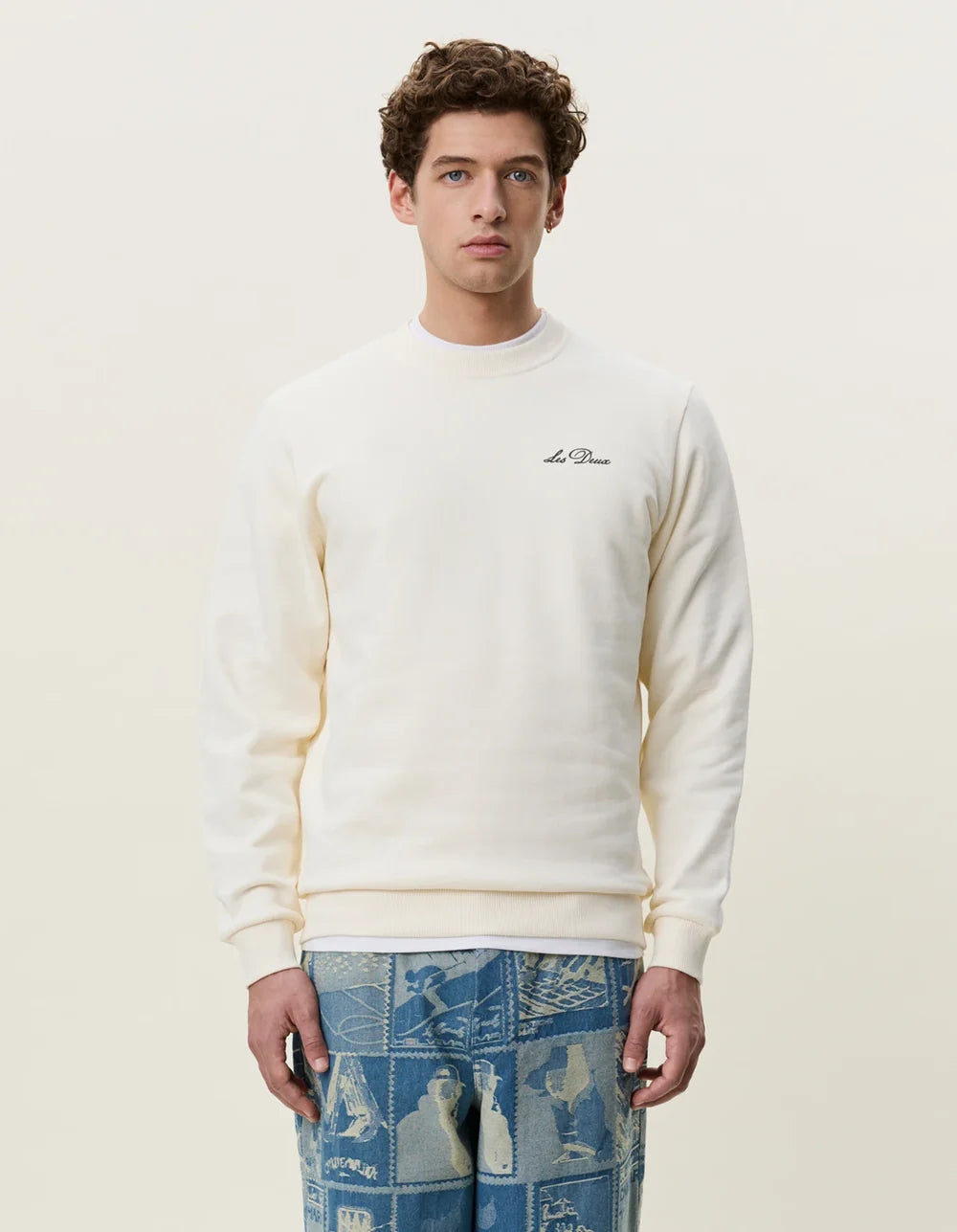 SIGNATURE PRINTSWEATSHIRT