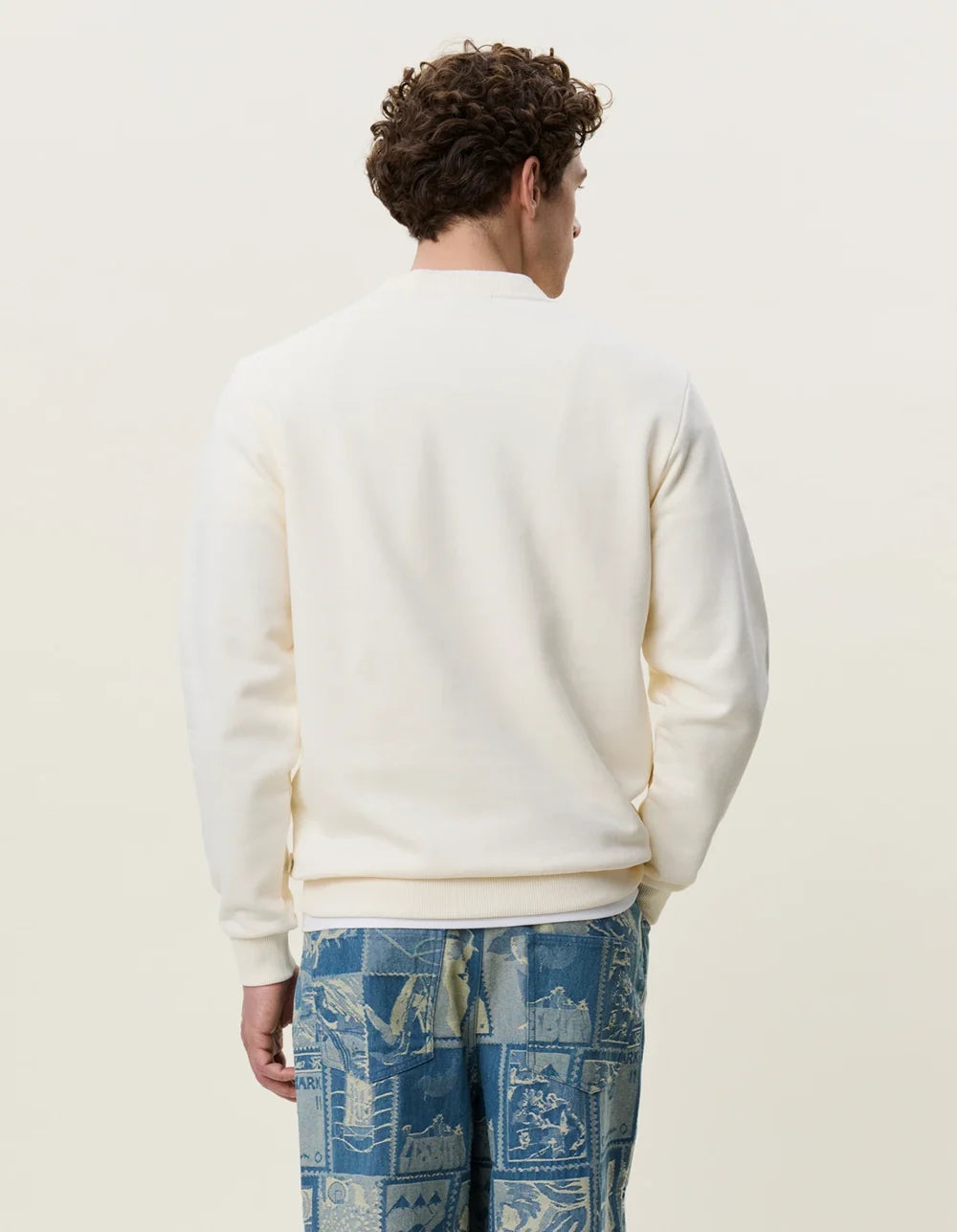 SIGNATURE PRINTSWEATSHIRT