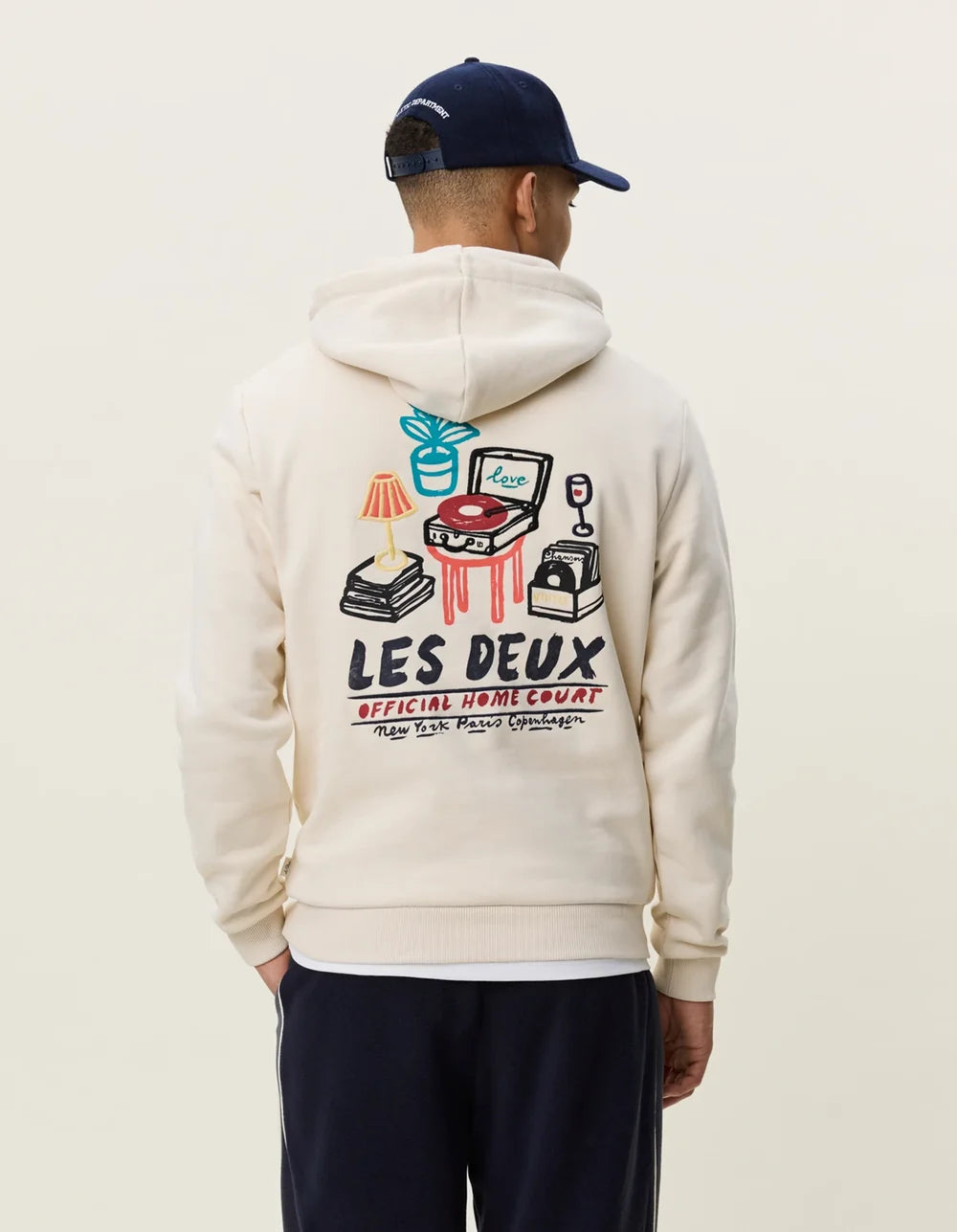 RECORD HOODIE