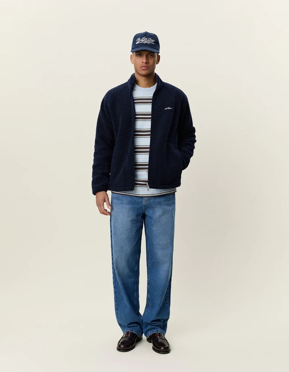 PATCH TEDDY JACKET