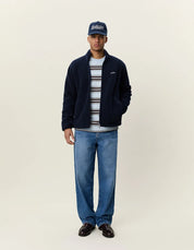 PATCH TEDDY JACKET