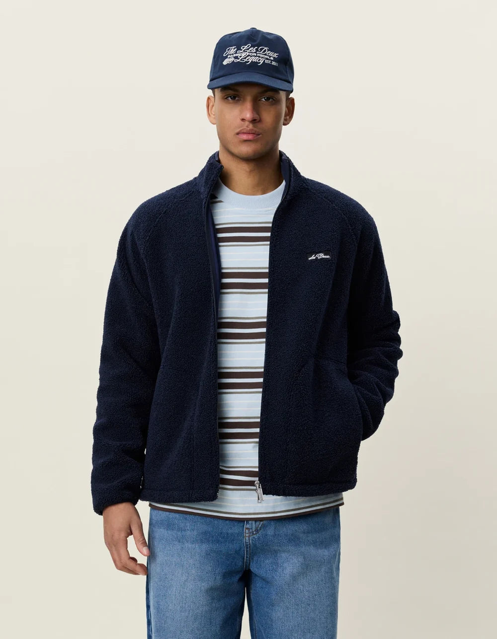 PATCH TEDDY JACKET