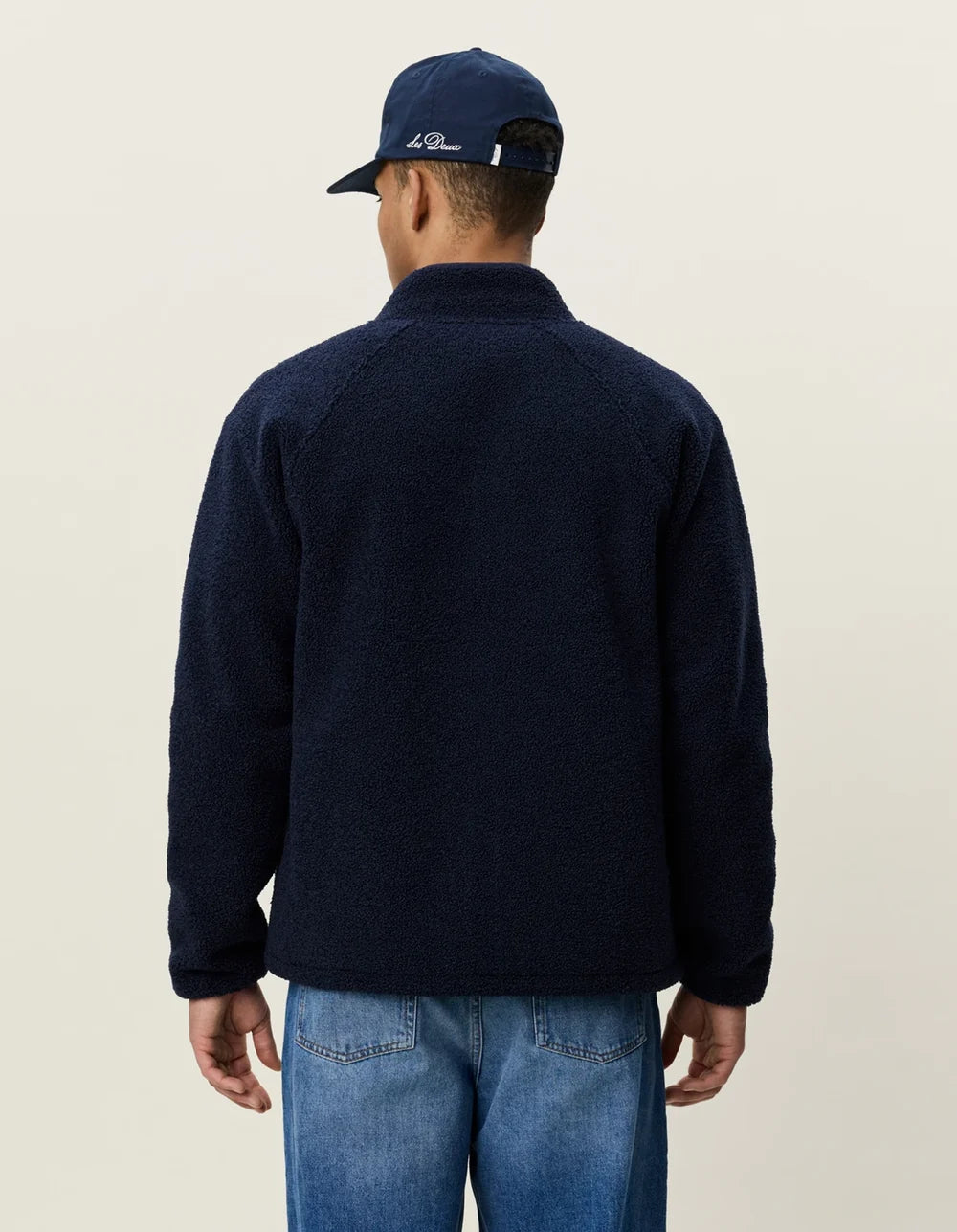 PATCH TEDDY JACKET