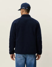 PATCH TEDDY JACKET