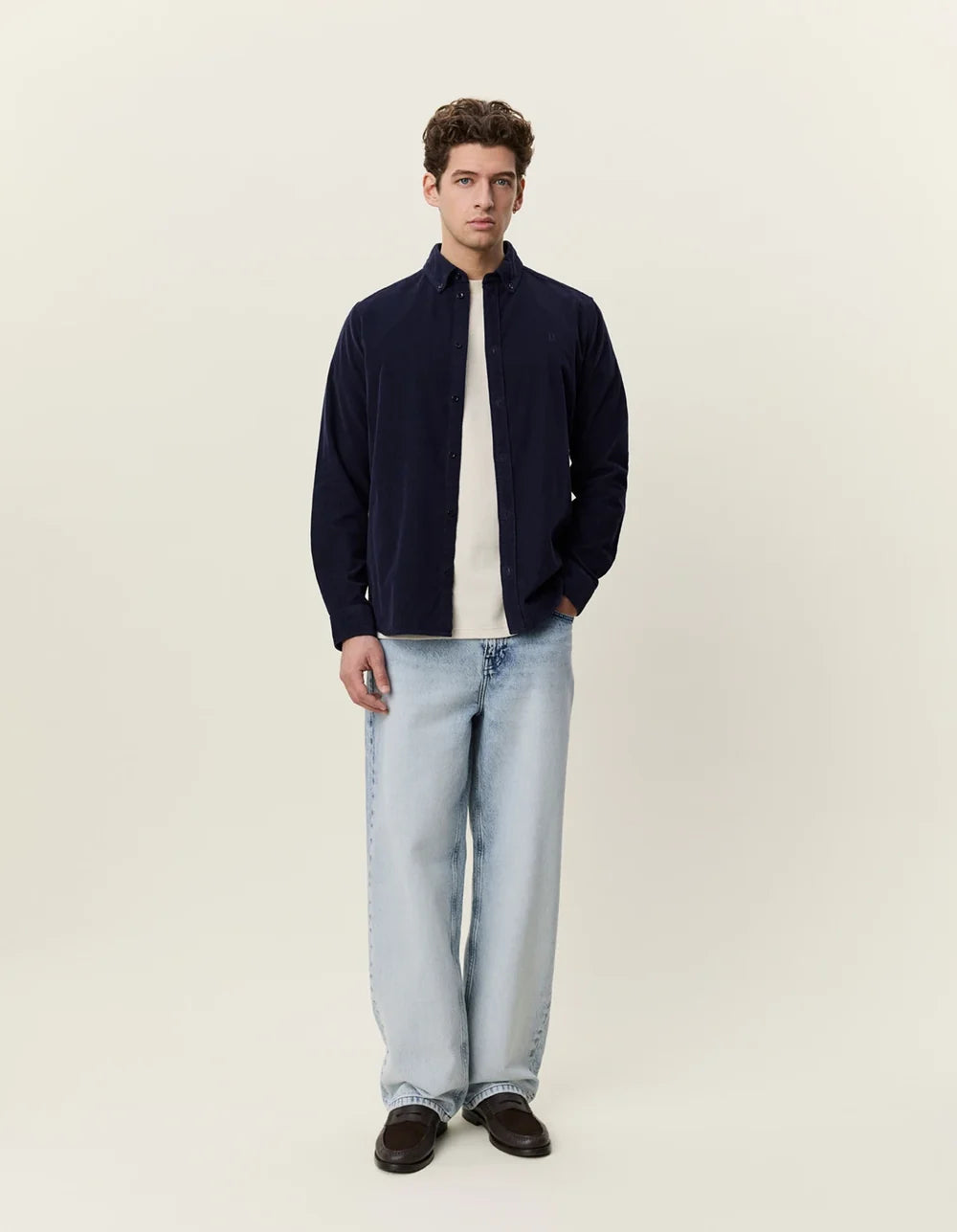 PINWALE CORDUROY SHIRT