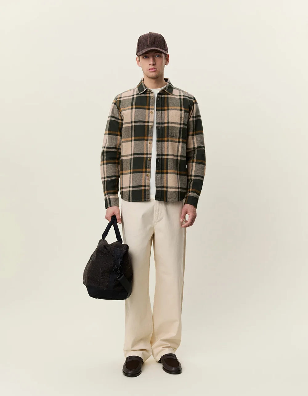 CHECK FLANNEL SHIRT