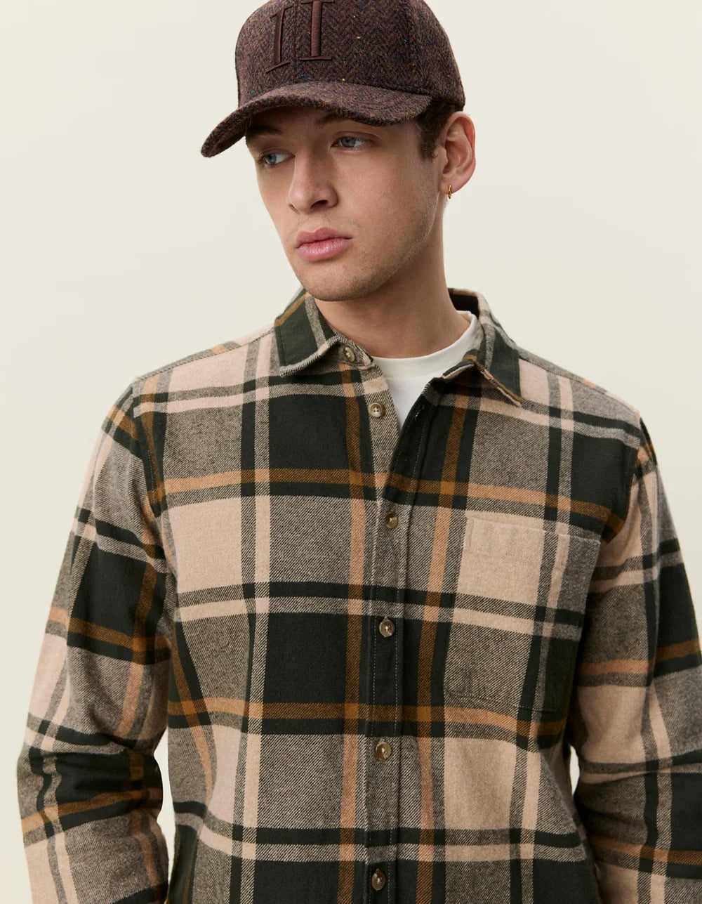 CHECK FLANNEL SHIRT
