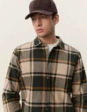 CHECK FLANNEL SHIRT