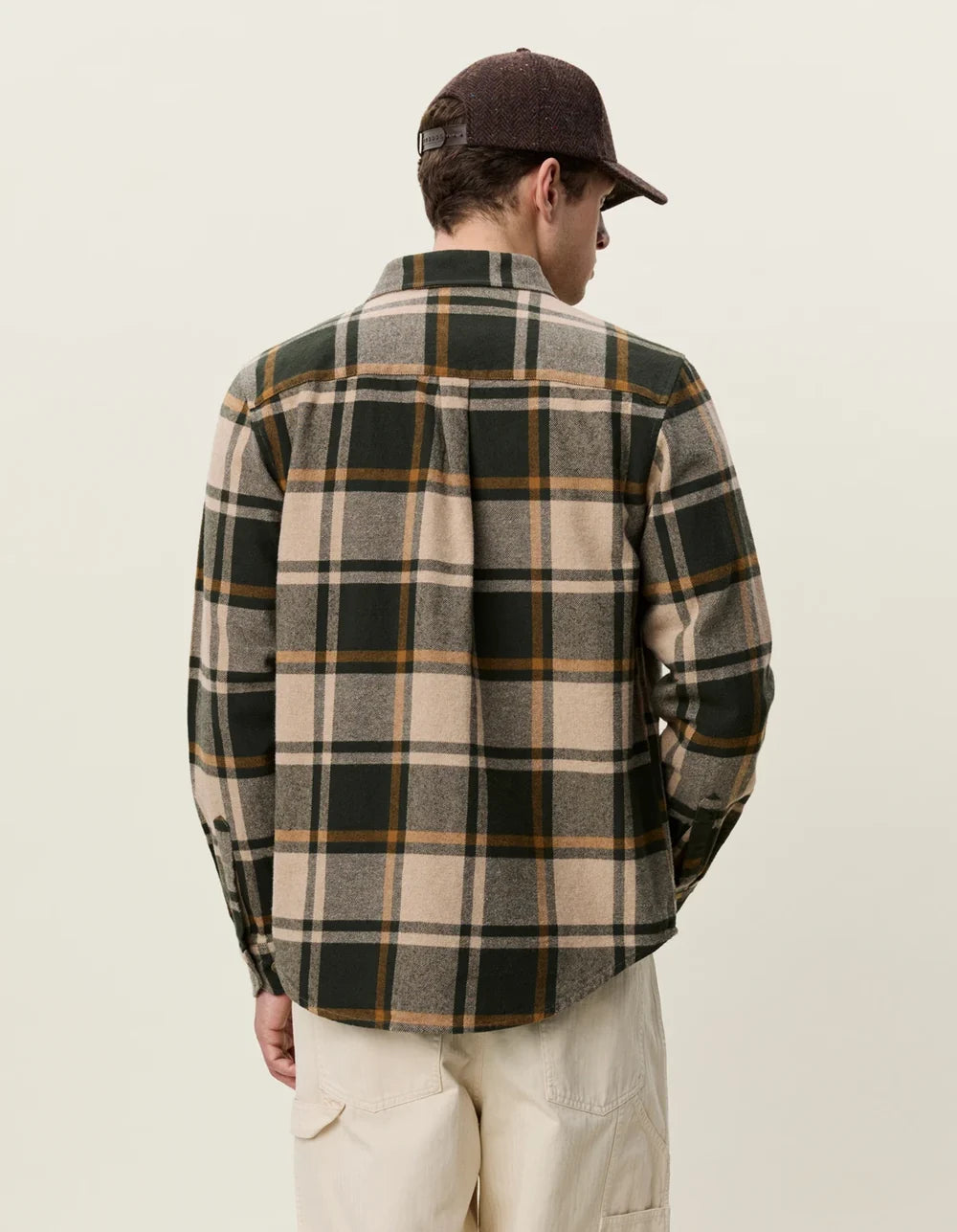 CHECK FLANNEL SHIRT