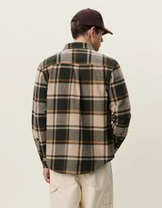 CHECK FLANNEL SHIRT