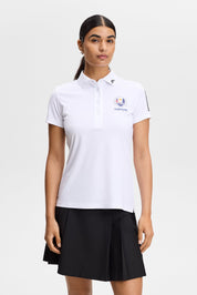J.Lindeberg Tour Tech Polo, White