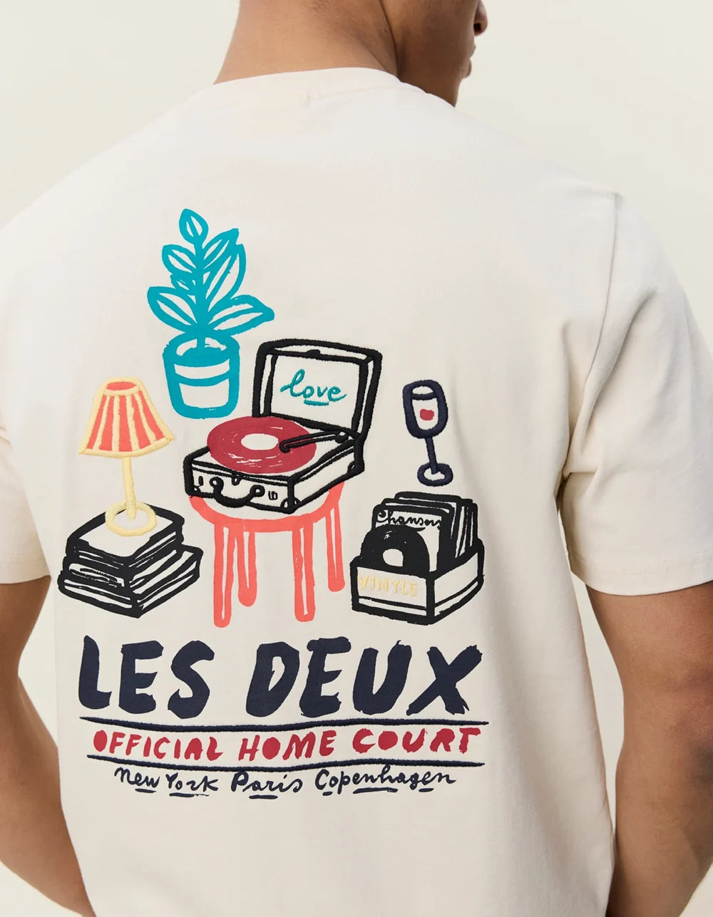 RECORD T-SHIRT