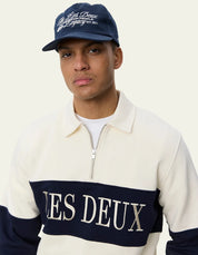 ZIPPER RUGBY SWEATSHIRT
