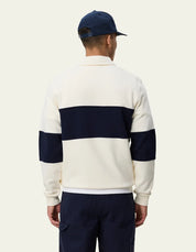 ZIPPER RUGBY SWEATSHIRT