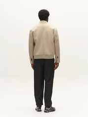 GABMATHEO PLAIN BOMBER JACKET