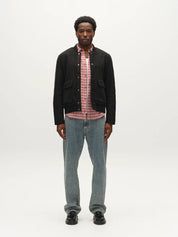 GABMATHEO PLAIN BOMBER JACKET
