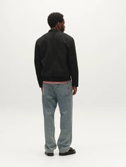 GABMATHEO PLAIN BOMBER JACKET