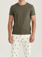 JAMES TEE 82 BROWN
