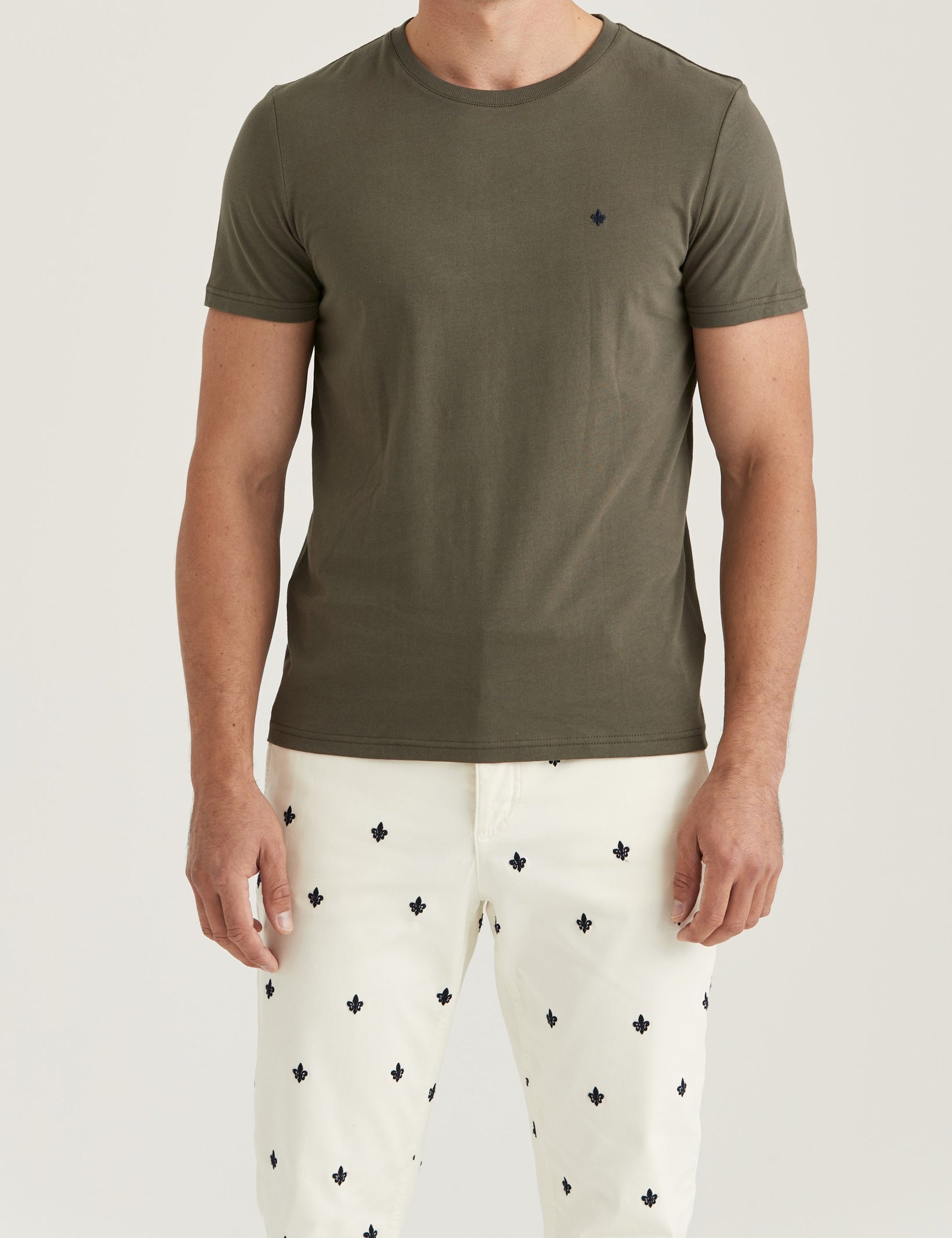 JAMES TEE 82 BROWN